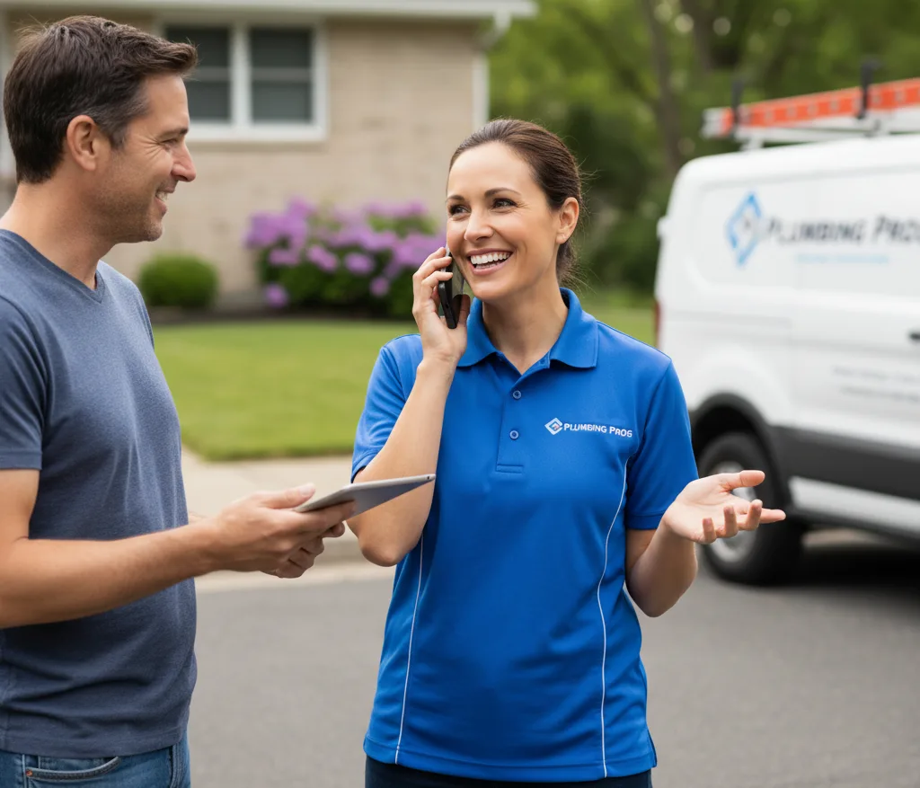 Grant Plumbing customer support in Owings